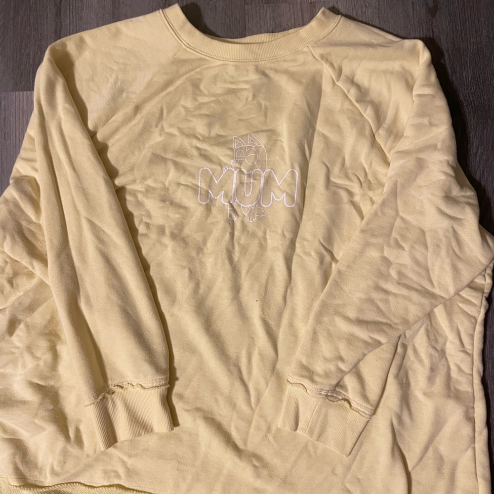 Bluey Mum Crewneck